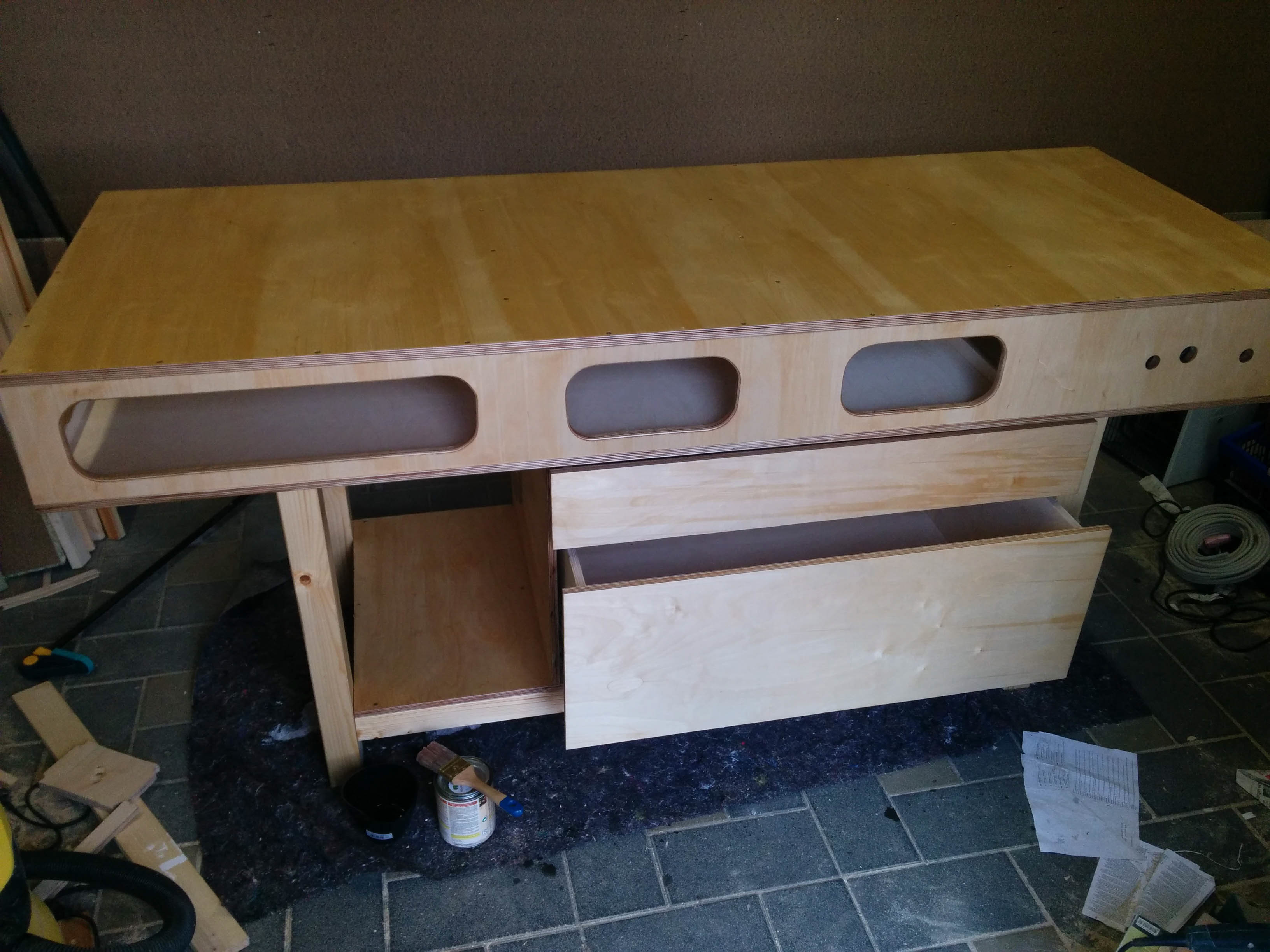 Ron Paulk Workbench 02